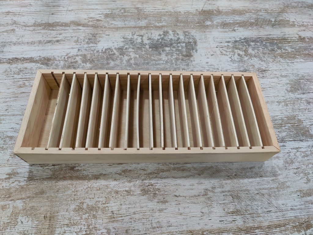 Wooden Display Stand with 20 Holes