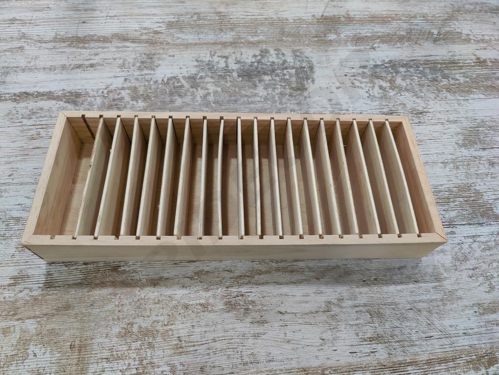 Wooden Display Stand with 20 Holes