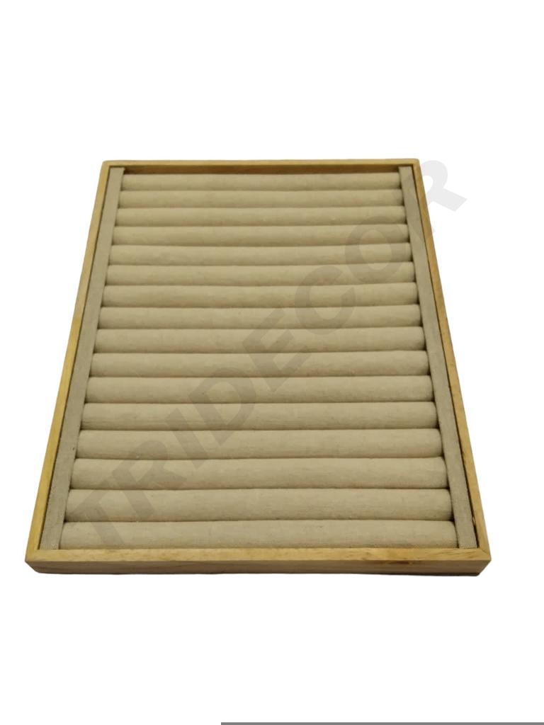 木环和亚麻环的展示 Expositor para Anillos Madera y Lino