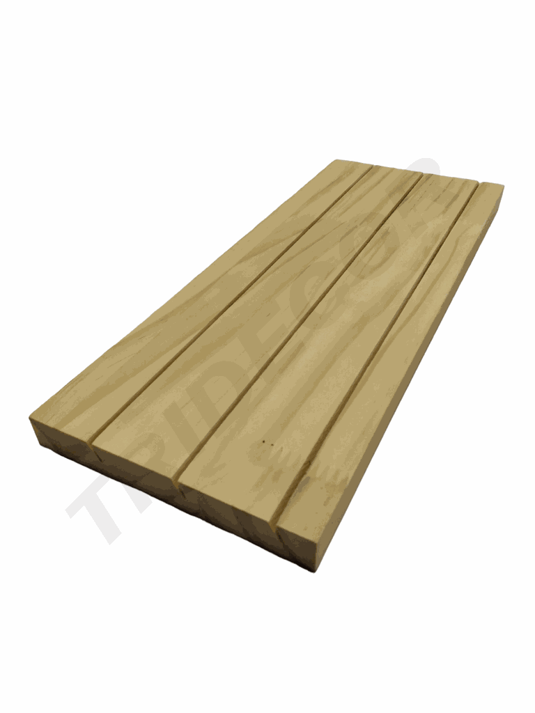 Plateau en bois pour boucles d'oreilles Poster
