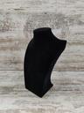 脖子项链展示架 Expositor de Collares Mediano de Terciopelo Negro