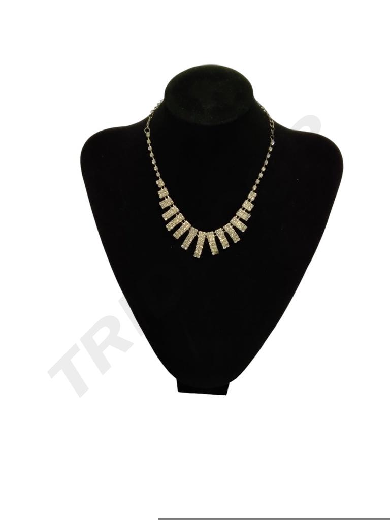 首饰架大号黑色 Expositor Grande para Collares Terciopelo Negro