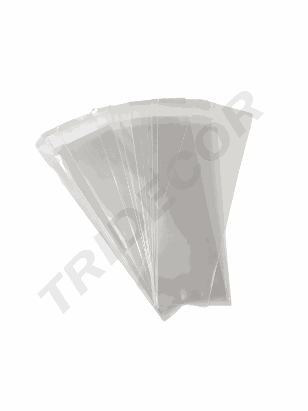 Saci Bopp cu clapeta adeziva 7X20cm 100/Pachet