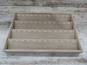 Beige Jewelry Tray 50 units/box