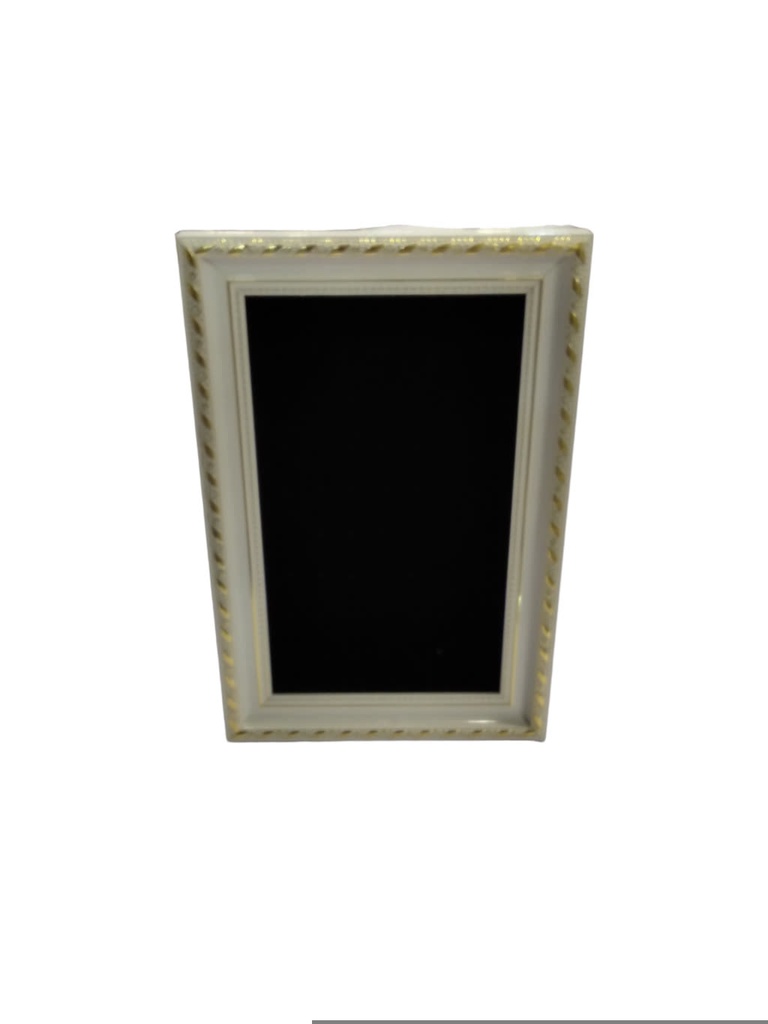 Black Earring Frame