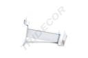电镀卡槽板扁管托 Soporte de barra para panel de lamas 10 cm 50/caja
