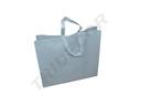 Bolsa de Tela 100G con Asa Larga, Color Gris, 35X45+12cm, 25 unidades/Paquete, 16 unidades/caja