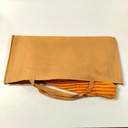 Borsa in tessuto per stivali, colore crema, 36+13X68cm, 25 unità/pacco