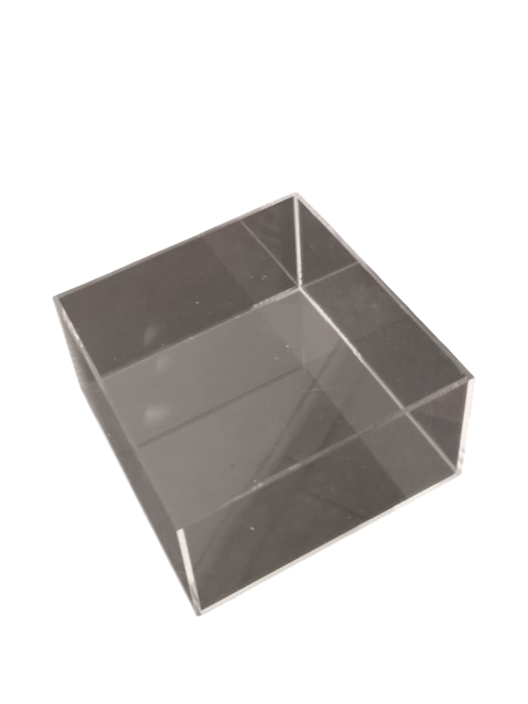 Cubo Cuadrado De Metracrilato