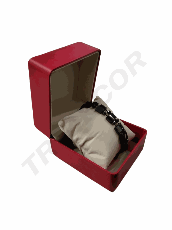 Luxury Red Jewelry Box