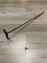 Ganchos grises para sistema de malla 35cm 6mm 200 unidades/caja