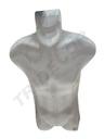 Silueta de Hombre Con Percha Blanco brillo