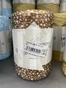 Cinta de Rafia Cobre con Estrellas 5 mm 200 Metros
