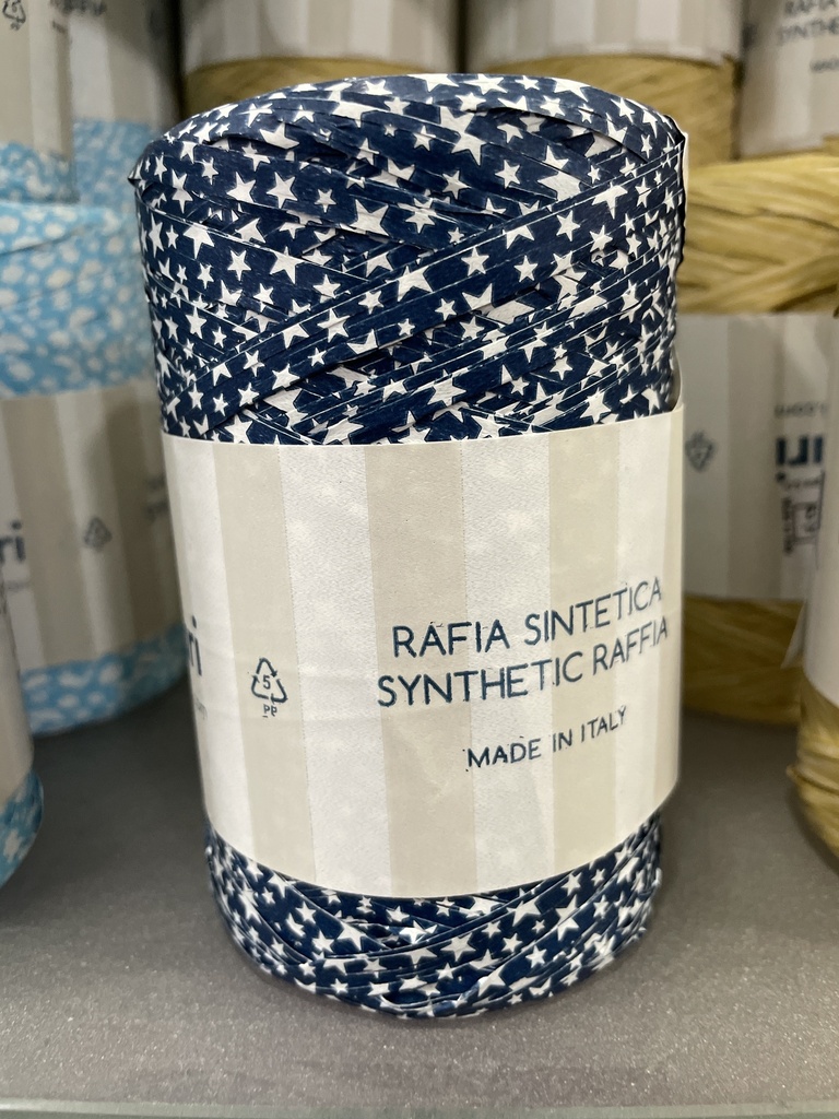 68244mm 5X100m Navy Blue Star Col 08