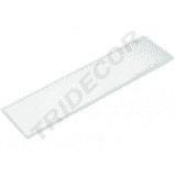 Transparentes Glasregal 120x35cm gehärtet mit CCC-Qualität