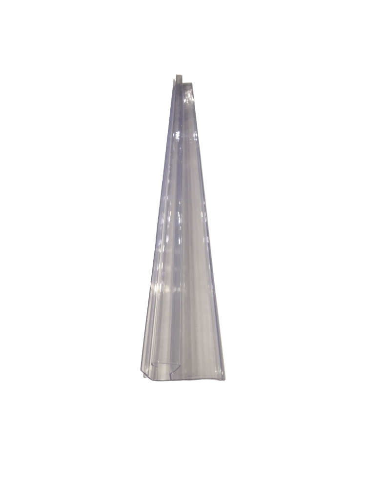 Portaprecio Transparente Para Tabla Madera 90Cm