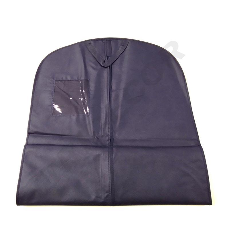 Dark Blue Clothing Packaging Bag