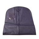 Dark Blue Clothing Packaging Bag