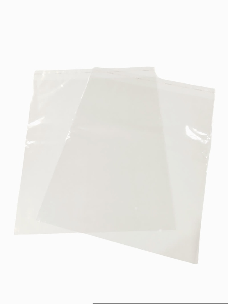 Sac plastique transparent 50x60cm 100Unités/Paquet