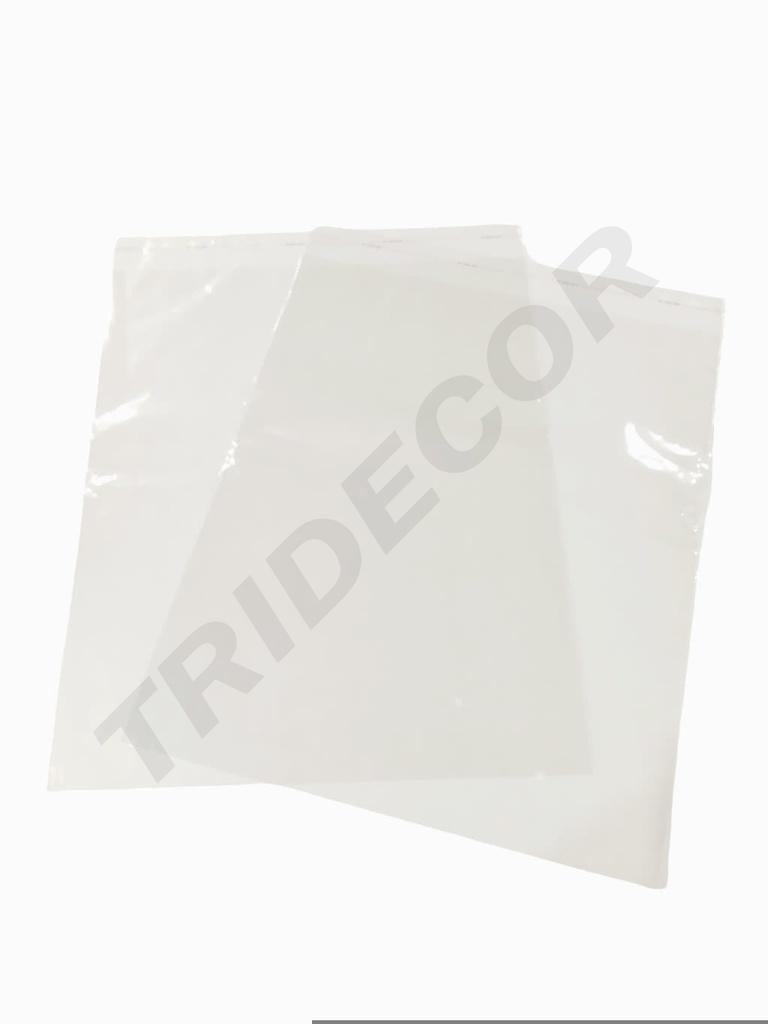 Sac plastique transparent 50x60cm 100Unités/Paquet