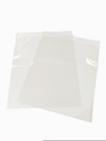 Sac plastique transparent 50x60cm 100Unités/Paquet