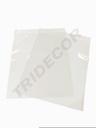 Transparent plastic bag 50x60cm 100Units/Package