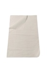 White Background Tissue Paper with Silver Dot 100/Pk 62X86cm