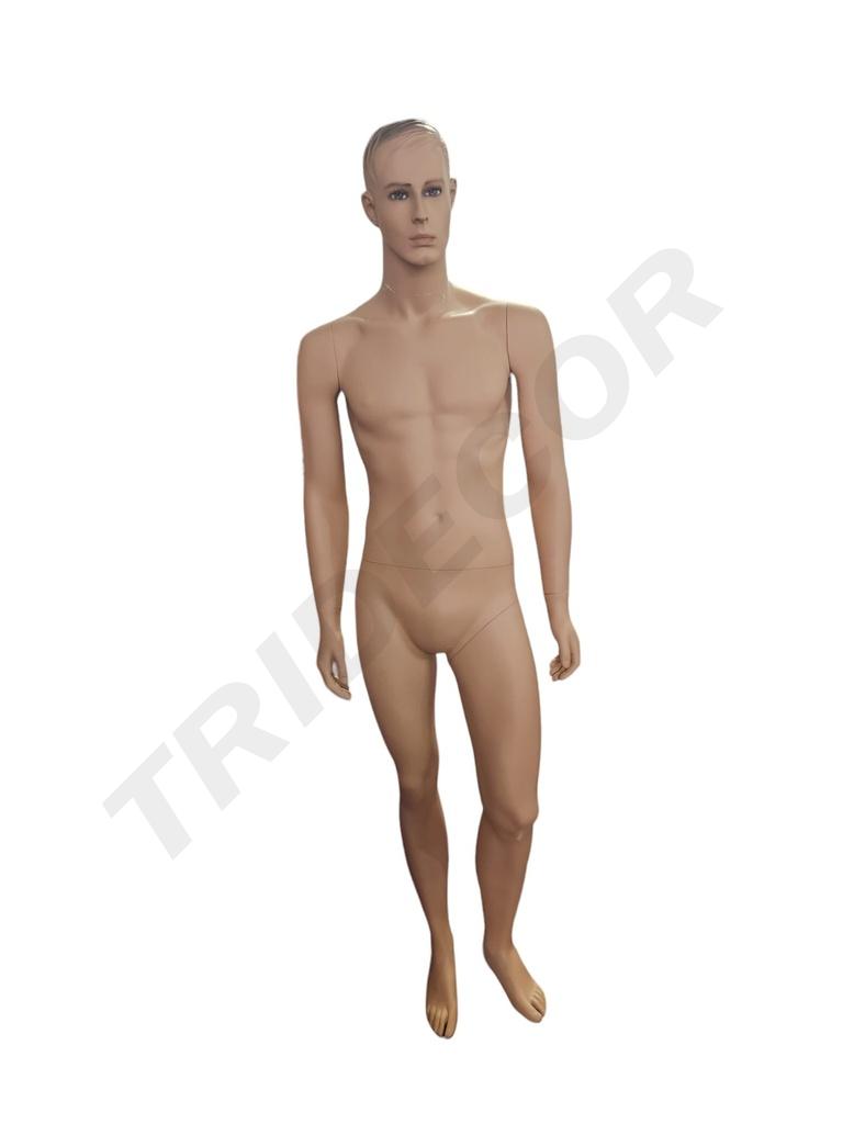 Realistic Flesh Color Male Mannequin Sm-6054