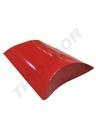 Estuche Cardon Rojo12X11X3.6Cm 50/Paq Vario Color