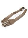 Female Mannequin Arm Light Wood Color 6041001