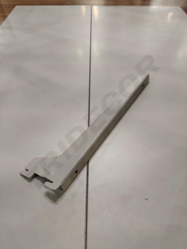 Soporte De Cremallera Para Baldas Blanco 30cm Pareja