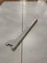 Soporte De Malla Para Baldas Blanco 30cm Pareja
