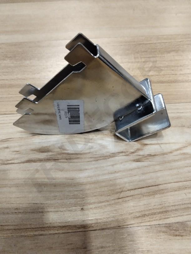 Soporte Central Cremallera Y Tubo Cuatrado