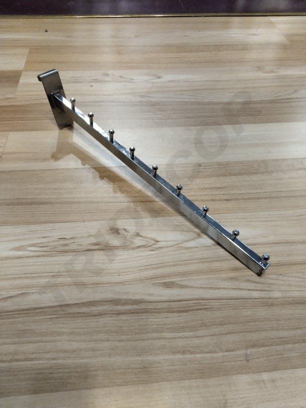 Ganchos Rectangular Para Malla 9 Clavos Inclinado