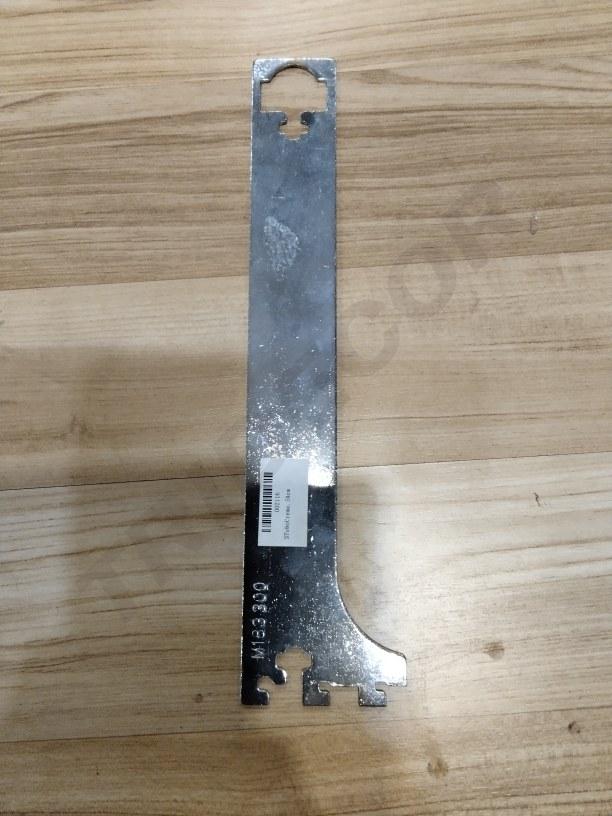 单鱼尾电镀卡圆管支撑 Soporte de Tubo para cremallera 30 cm