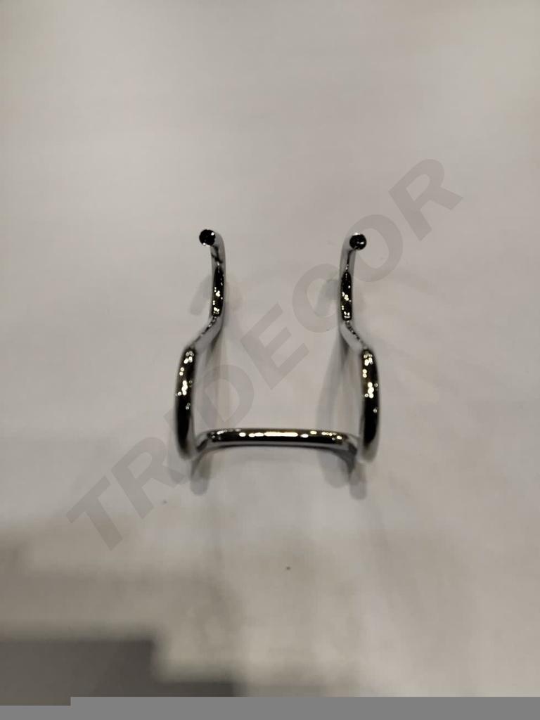 Chrome Double Hanging ”S“ Hook