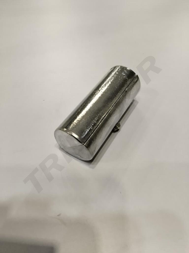 不锈钢圆管接头 Conector redondo acero inoxidable