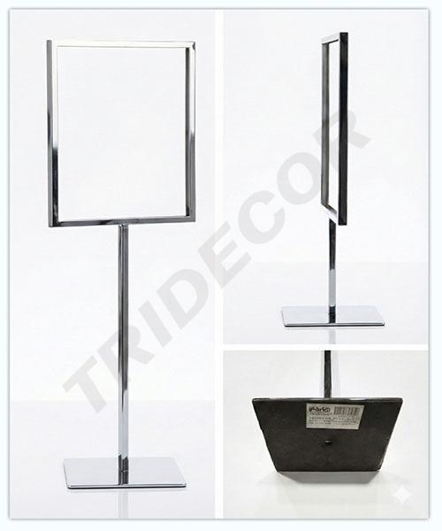 Cadru cromat cu baza 28*20