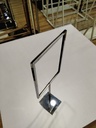 Chrome frame with 28*20 base