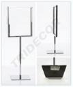 Marco Cromado Con Base 28*20