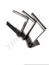 Marca precios plata con numeron 10*8.5cm 10UND