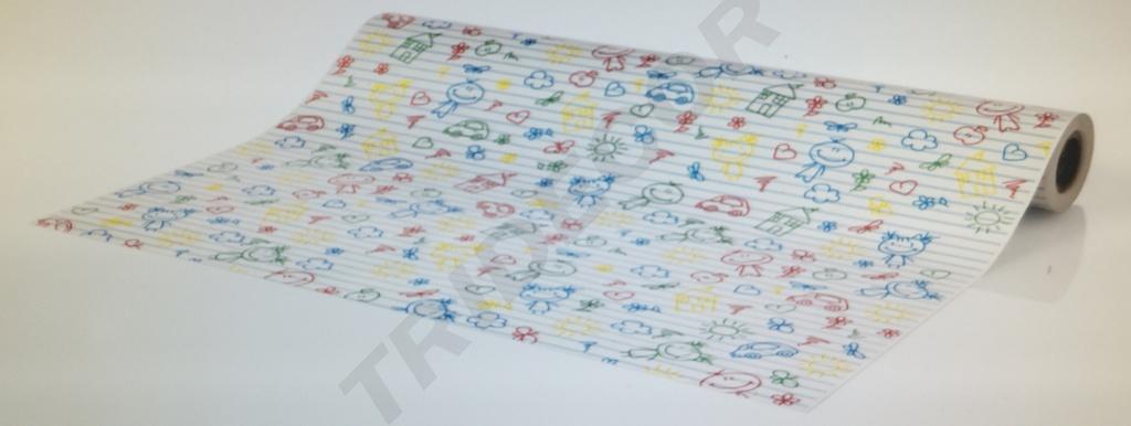 Papel de Regalo de Diferentes Colores y Dibujos Infantil 62cm 4kg