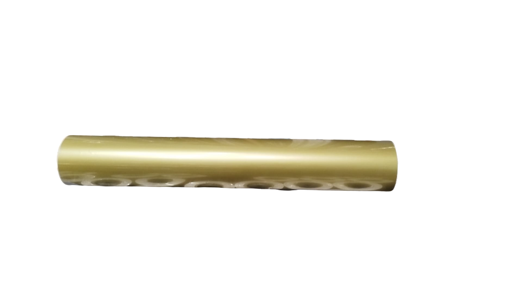 Papel de regalo Dorado Liso 62 cm
