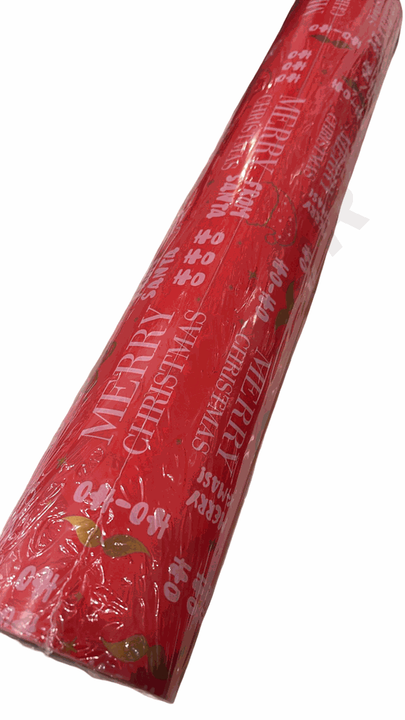 Papel de Regalo Estampado Navideño 62 cm