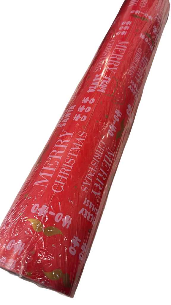 Papel de Regalo Estampado Navideño 62 cm