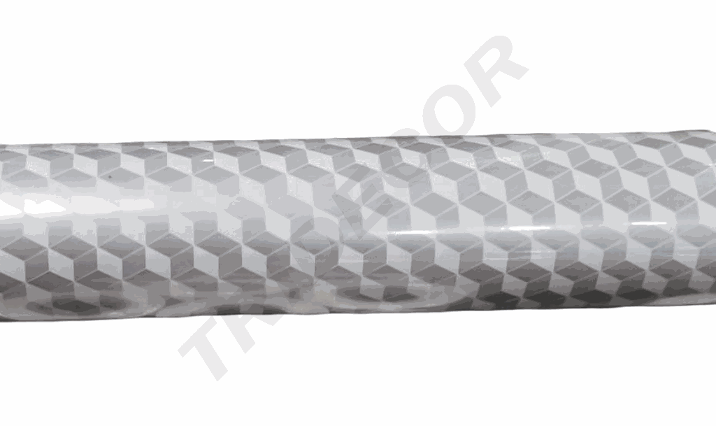 Papel de Regalo Impreso Plata 62cm