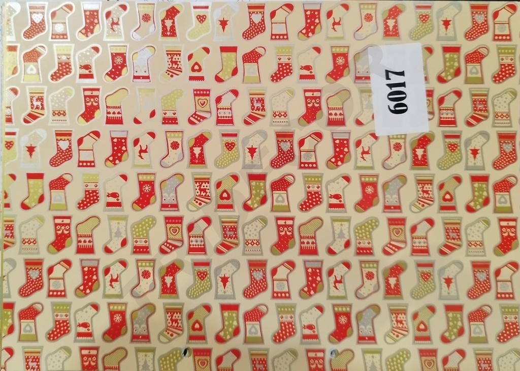 Papel de Lunares Fondo Rojo 31cm