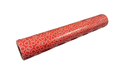Papel de Regalo Rojo Con Círculos Blancos 62 cm