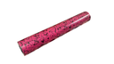 Papel De Regalo Fucsia con Detalles Negros 62cm
