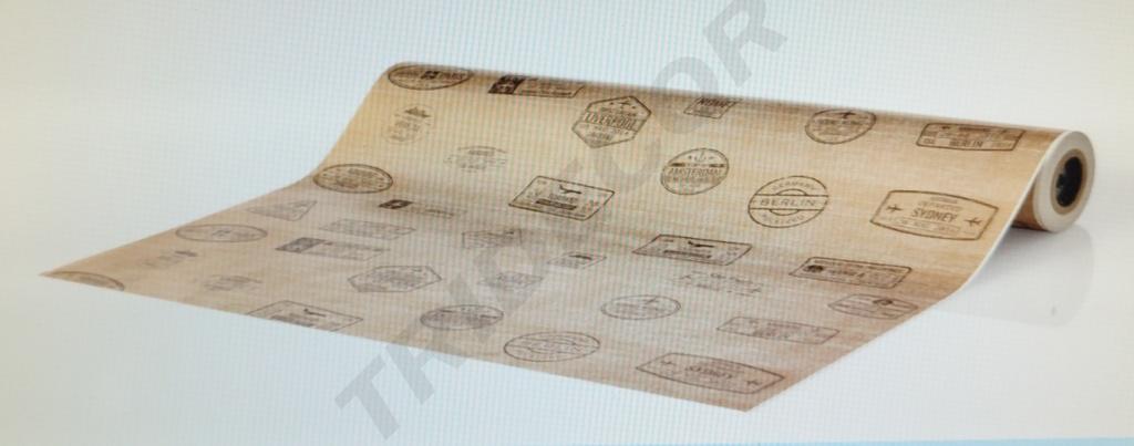 Dibujo de Papel de Regalo Rojo de Diferentes Colores